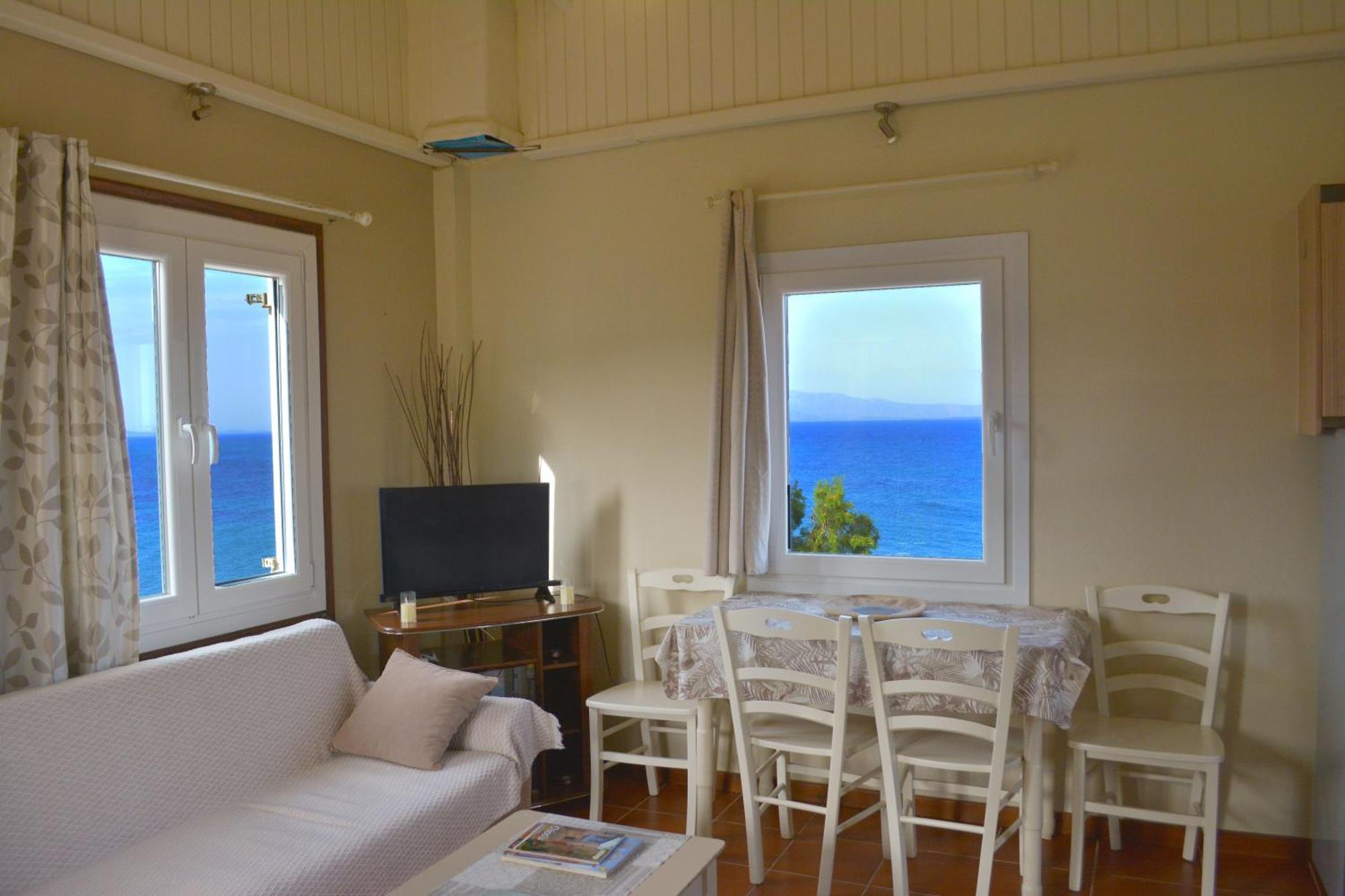 Aegean Bliss Residences Karfas Exterior photo