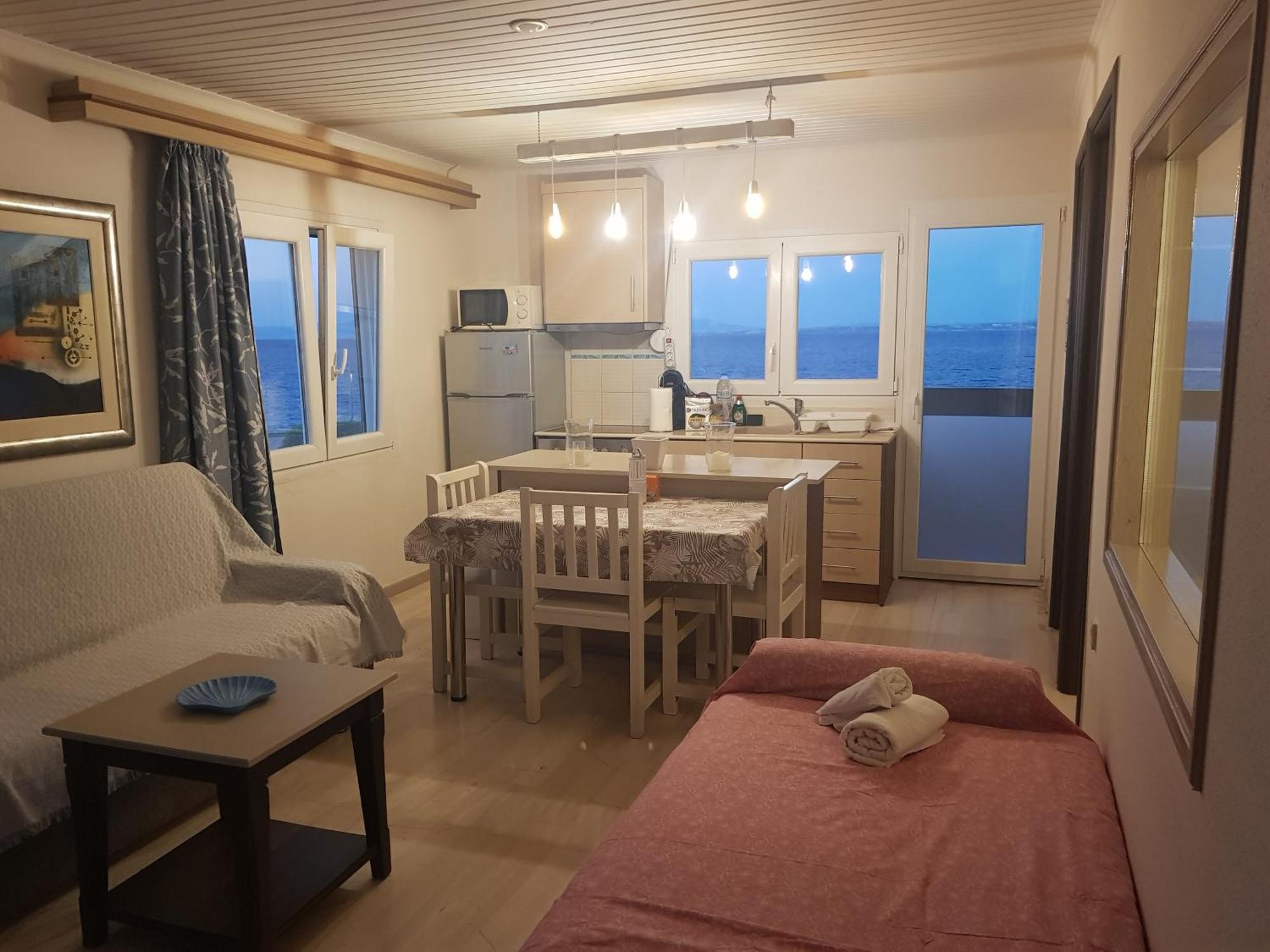 Aegean Bliss Residences Karfas Exterior photo