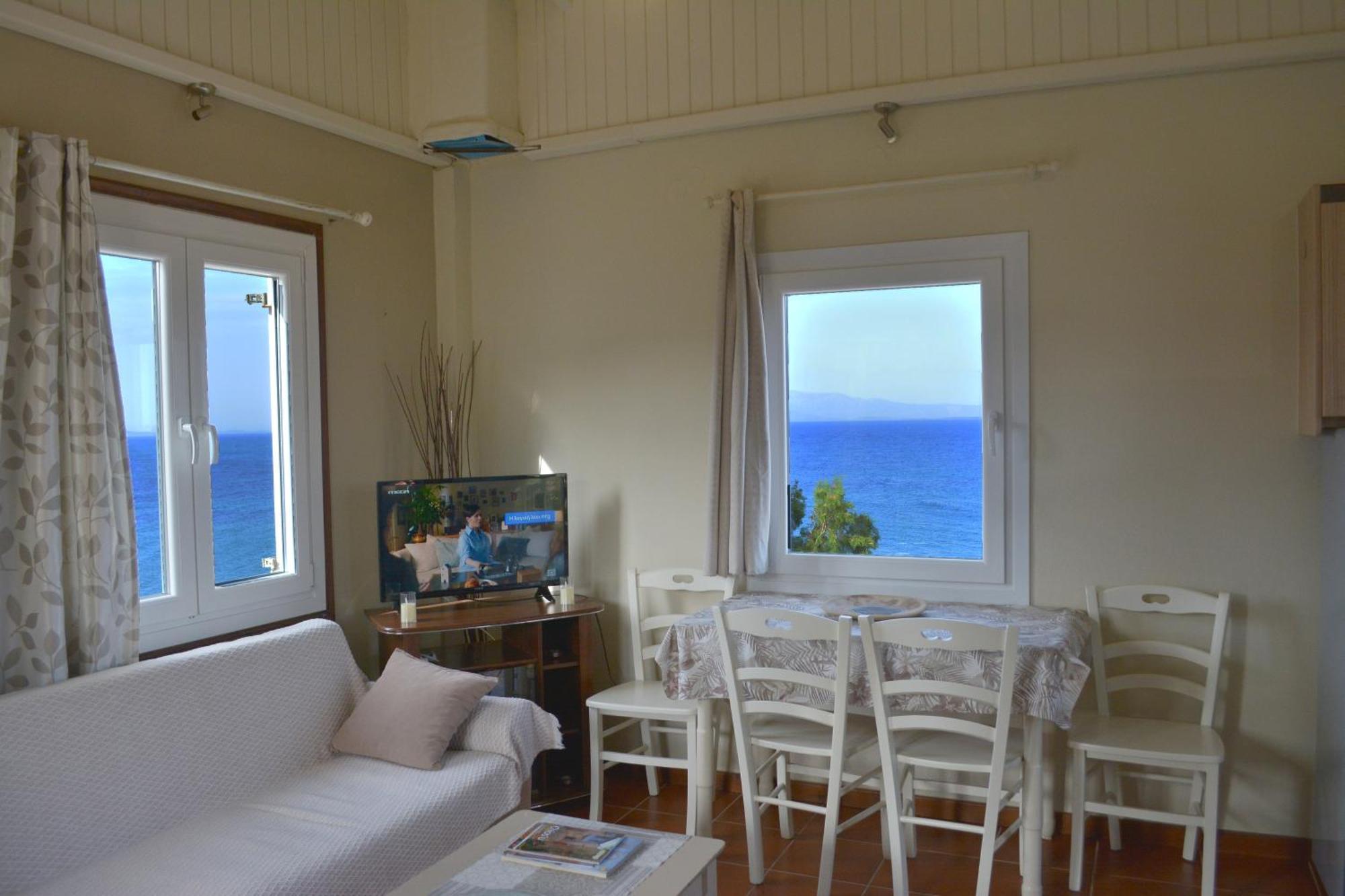 Aegean Bliss Residences Karfas Exterior photo